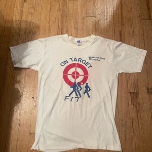 Cream Graphic T-Shirt